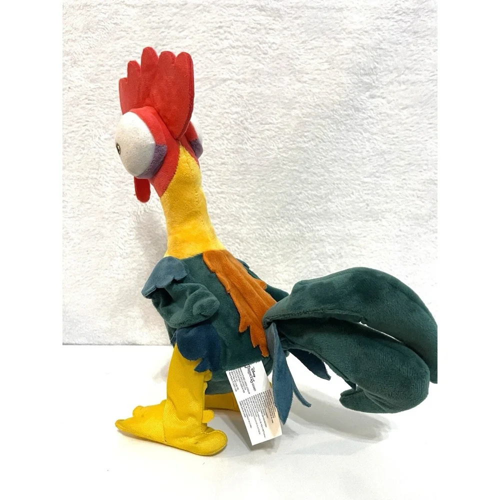 Disney Princess Moana Hei Hei Clucking & Dancing Rooster Plush Toy 13